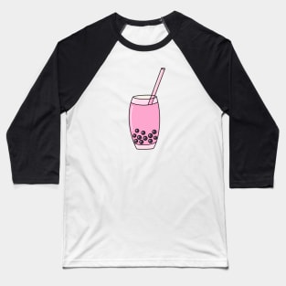 Bubble Tea Baseball T-Shirt